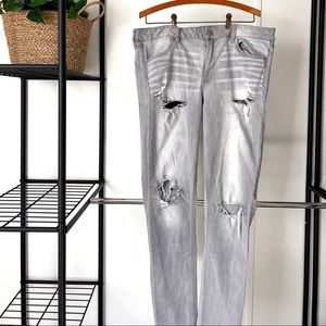 American Eagle Distressed Skinny Jeans